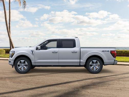 Iconic Silver Metallic 2026 Ford F-150 Platinum