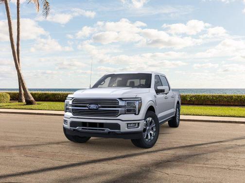 Iconic Silver Metallic 2026 Ford F-150 Platinum