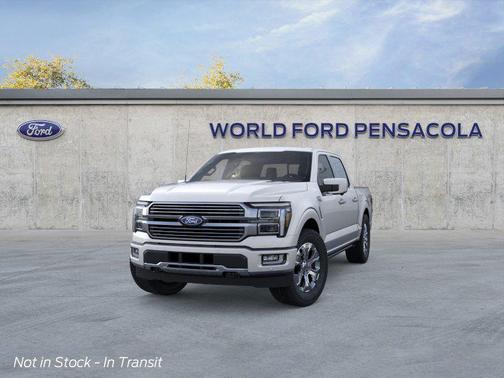 Iconic Silver Metallic 2026 Ford F-150 Platinum
