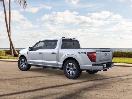 Iconic Silver Metallic 2026 Ford F-150 Platinum