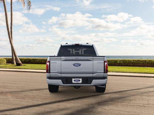 Iconic Silver Metallic 2026 Ford F-150 Platinum