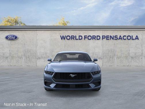 Vapor Blue Metallic 2026 Ford Mustang EcoBoost Premium