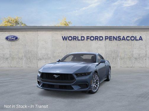 Vapor Blue Metallic 2026 Ford Mustang EcoBoost Premium