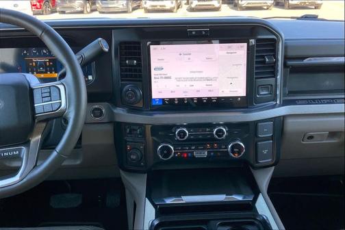 2025 Ford F-350 Platinum