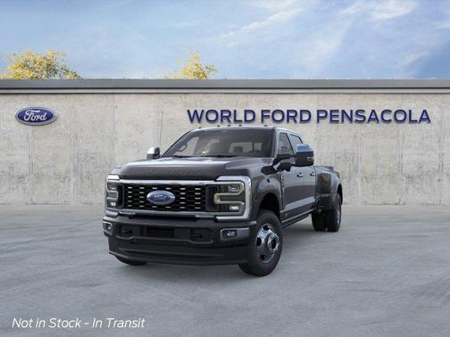 Agate Black Metallic 2026 Ford F-350 Platinum