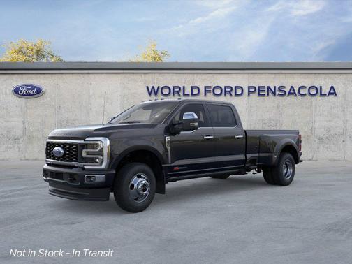 Agate Black Metallic 2026 Ford F-350 Platinum