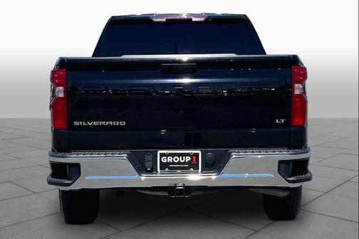 Black 2023 Chevrolet Silverado 1500 LT