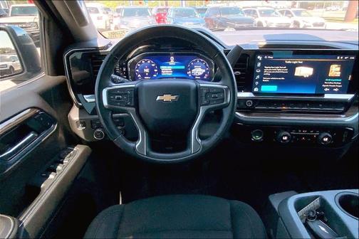 Black 2023 Chevrolet Silverado 1500 LT