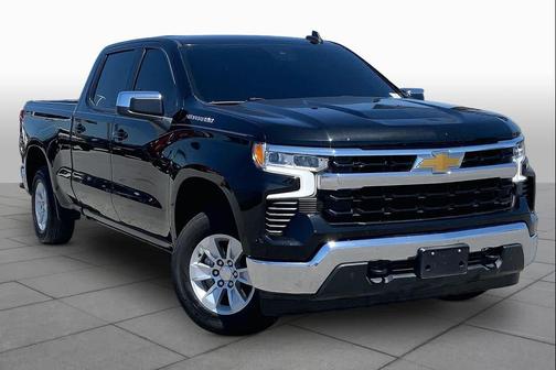 Black 2023 Chevrolet Silverado 1500 LT
