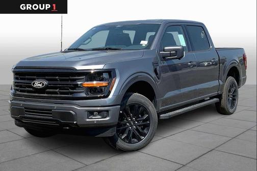 Carbonized Gray Metallic 2026 Ford F-150 XLT