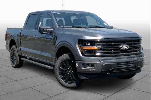 Carbonized Gray Metallic 2026 Ford F-150 XLT