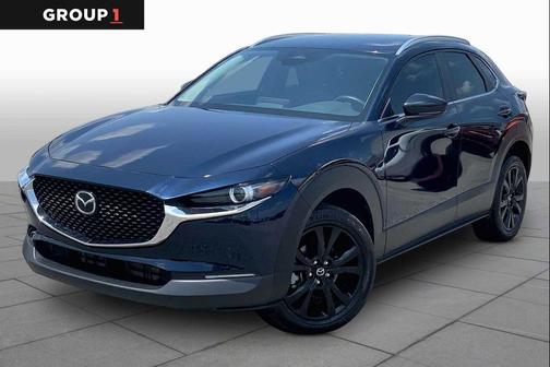 Deep Crystal Blue Mica 2024 Mazda CX-30 2.5 S Select Sport