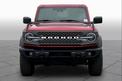 Ruby Red Metallic Tinted Clearcoat 2025 Ford Bronco Badlands