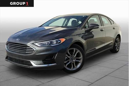 2020 Ford Fusion SEL