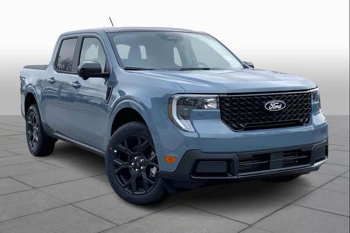 Azure Gray Metallic Tri-Coat 2026 Ford Maverick Lariat