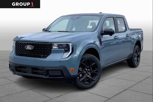 Azure Gray Metallic Tri-Coat 2026 Ford Maverick Lariat