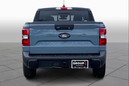 Azure Gray Metallic Tri-Coat 2026 Ford Maverick Lariat