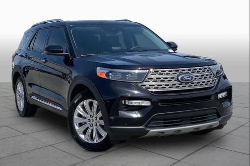 Agate Black Metallic 2024 Ford Explorer Limited