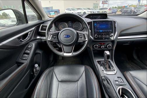 Ice Silver Metallic 2023 Subaru Crosstrek Limited