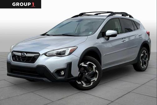 Ice Silver Metallic 2023 Subaru Crosstrek Limited