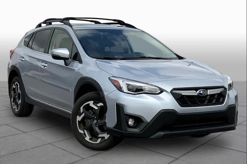 Ice Silver Metallic 2023 Subaru Crosstrek Limited