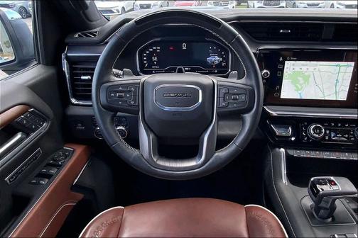 Downpour Metallic 2025 GMC Sierra 1500 Denali Ultimate