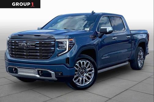 Downpour Metallic 2025 GMC Sierra 1500 Denali Ultimate