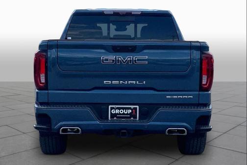 Downpour Metallic 2025 GMC Sierra 1500 Denali Ultimate