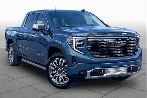 Downpour Metallic 2025 GMC Sierra 1500 Denali Ultimate