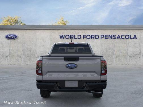 Gray 2026 Ford Ranger LARIAT