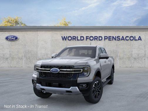 Gray 2026 Ford Ranger LARIAT