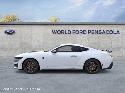 Oxford White 2026 Ford Mustang Dark Horse Fastback