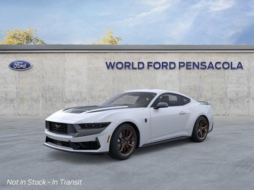 Oxford White 2026 Ford Mustang Dark Horse Fastback