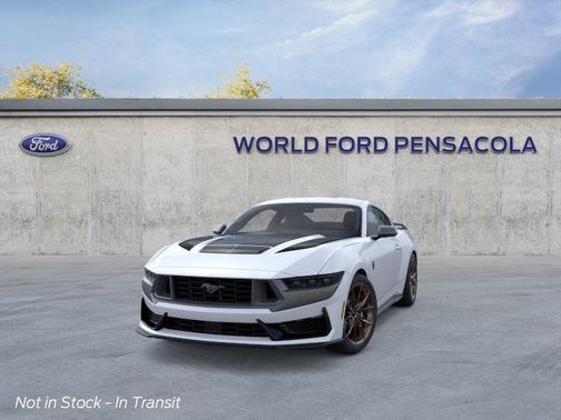 Oxford White 2026 Ford Mustang Dark Horse Fastback