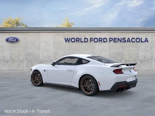 Oxford White 2026 Ford Mustang Dark Horse Fastback