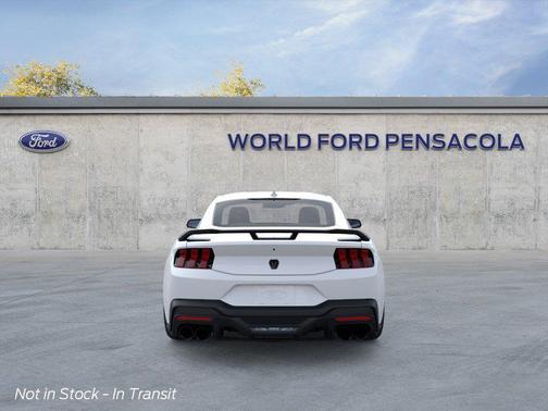 Oxford White 2026 Ford Mustang Dark Horse Fastback