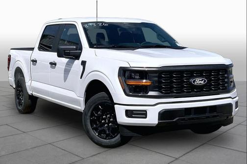 Oxford White 2026 Ford F-150 STX