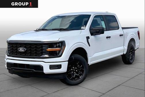 Oxford White 2026 Ford F-150 STX