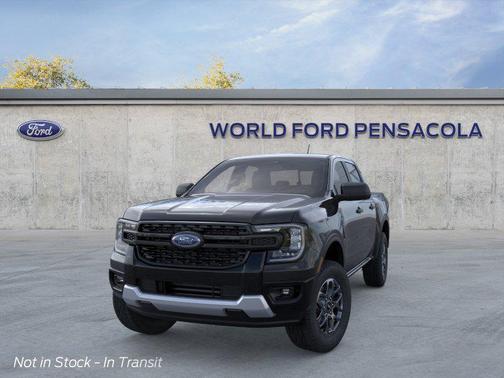 Shadow Black 2026 Ford Ranger XLT