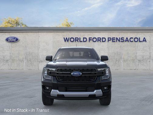 Shadow Black 2026 Ford Ranger XLT