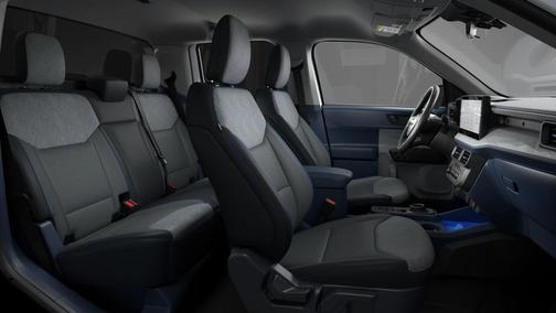Space White Metallic 2026 Ford Maverick XLT