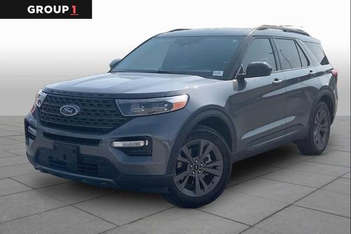Carbonized Gray Metallic 2023 Ford Explorer XLT