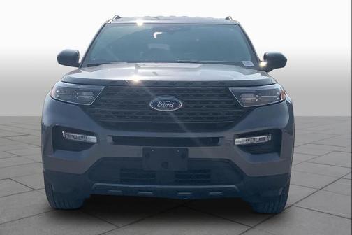 Carbonized Gray Metallic 2023 Ford Explorer XLT