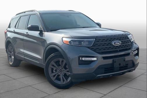 Carbonized Gray Metallic 2023 Ford Explorer XLT