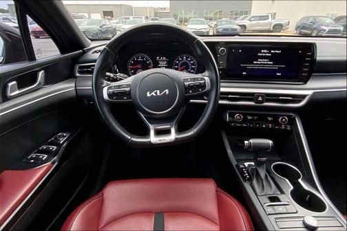 Ebony Black 2023 Kia K5 GT-Line