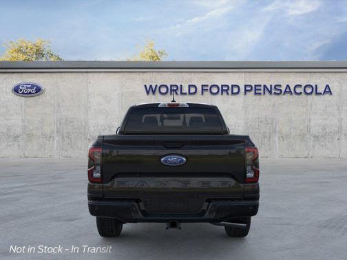 Shadow Black 2026 Ford Ranger XLT