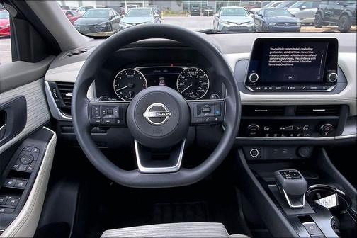 Super Black 2023 Nissan Rogue SV