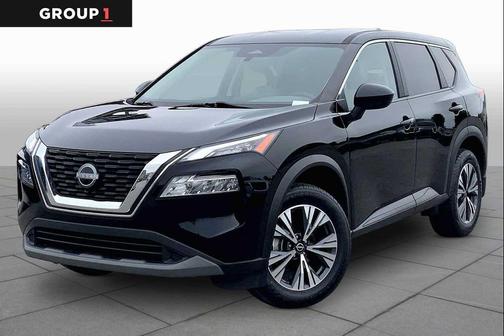 Super Black 2023 Nissan Rogue SV