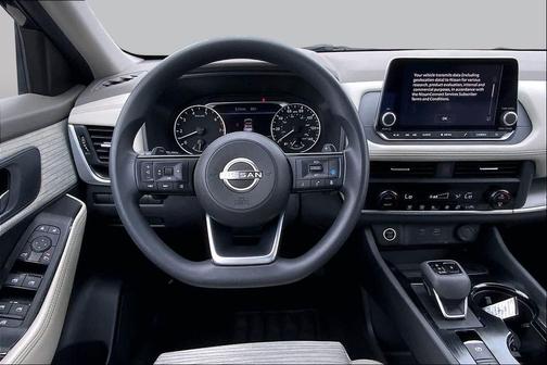 Super Black 2023 Nissan Rogue SV