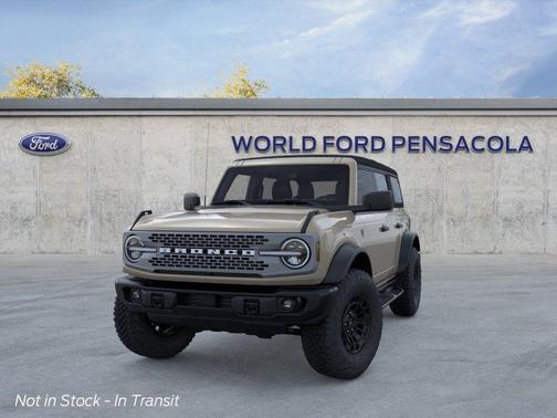 Brown 2026 Ford Bronco Badlands